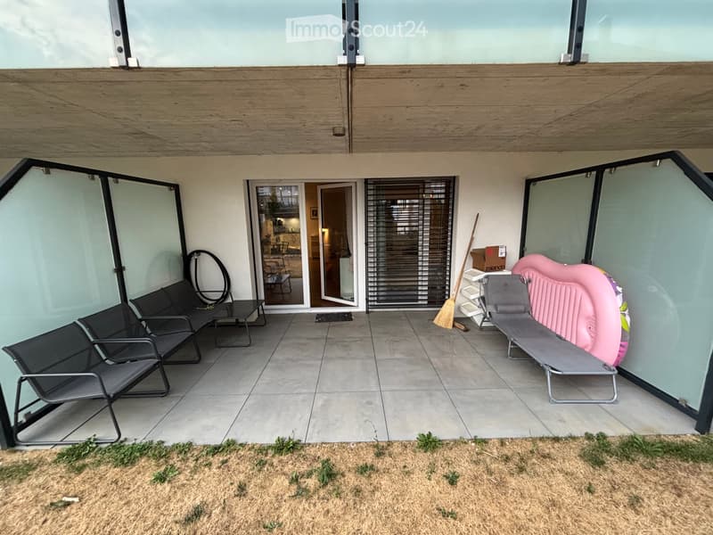 2.5 rooms on the ground floor with terrace (5)
