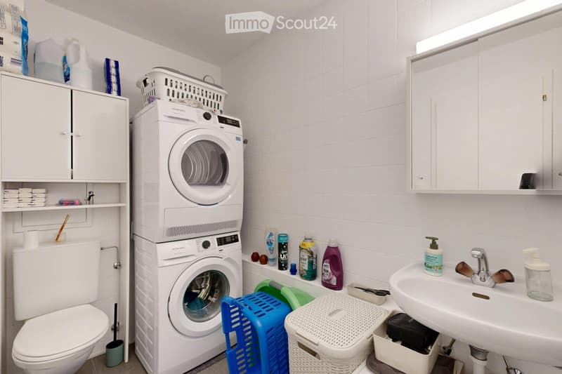Charmant appartement de 2.5 pièces avec 2 salles d'eaux (2)