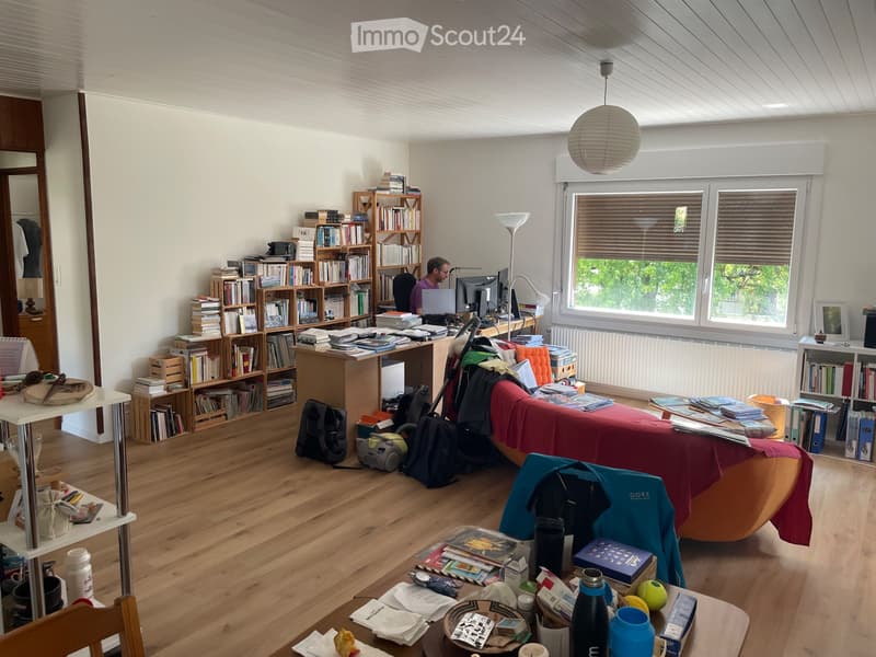 Meraviglioso 3.5 locali, con giardino privato, 100m² Couvet (5)