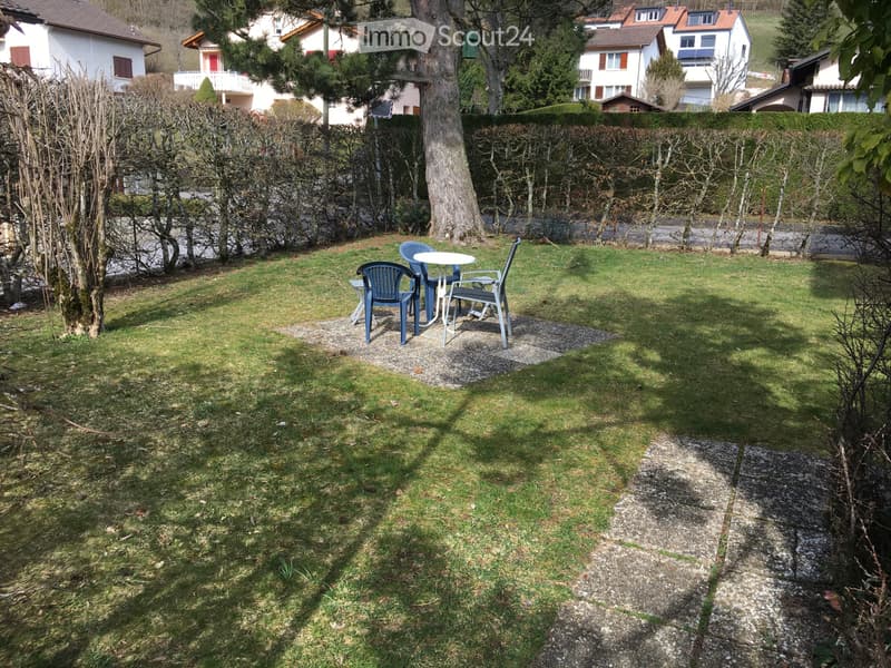 Meraviglioso 3.5 locali, con giardino privato, 100m² Couvet (2)