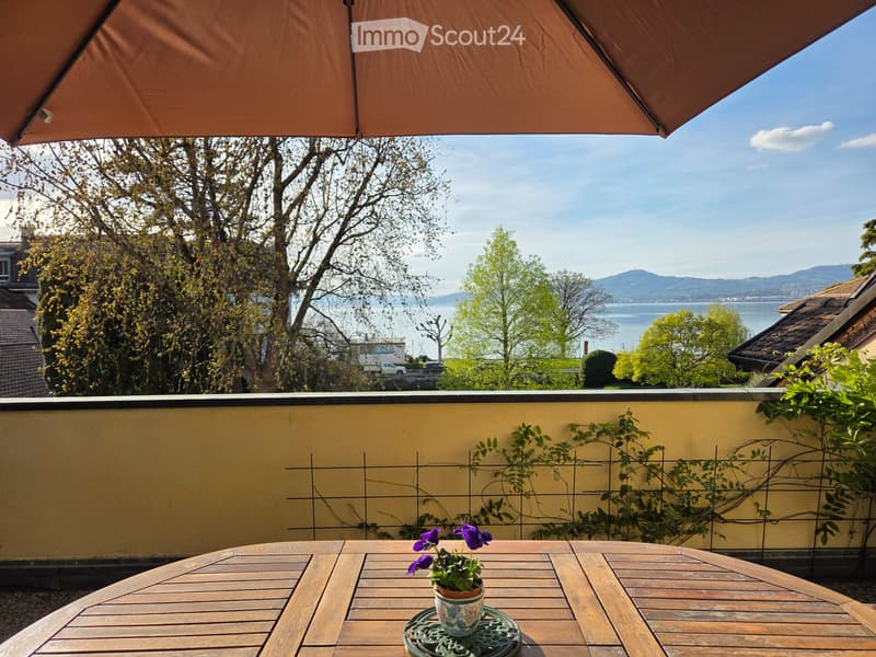 4,5 pièces en duplex, vue sur le Léman et gare à 2 minutes! (12)