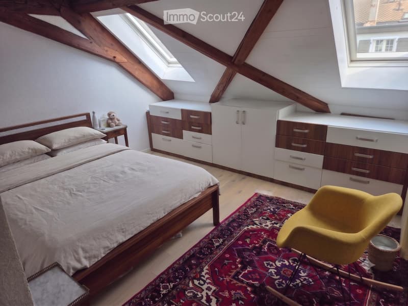 4,5 pièces en duplex, vue sur le Léman et gare à 2 minutes! (9)
