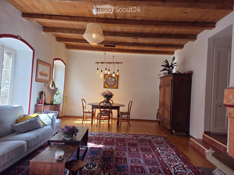 4,5 pièces en duplex, vue sur le Léman et gare à 2 minutes! (2)