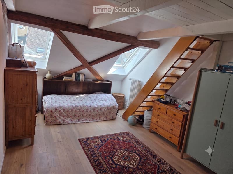 4,5 pièces en duplex, vue sur le Léman et gare à 2 minutes! (10)