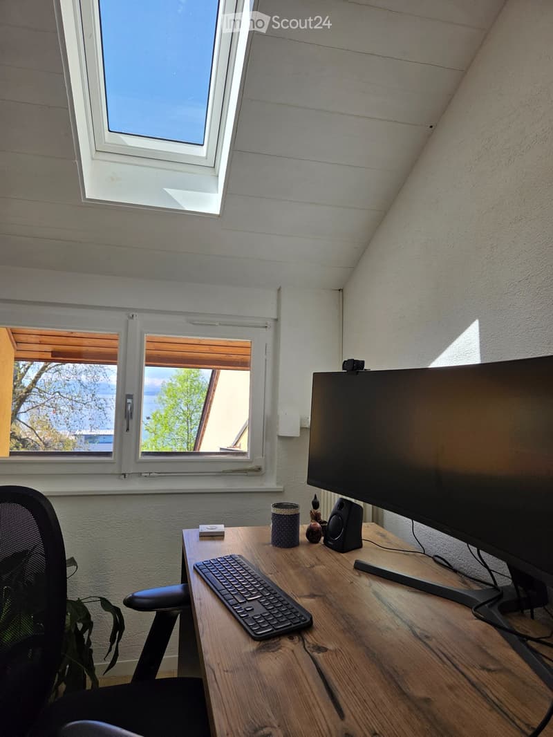 4,5 pièces en duplex, vue sur le Léman et gare à 2 minutes! (7)