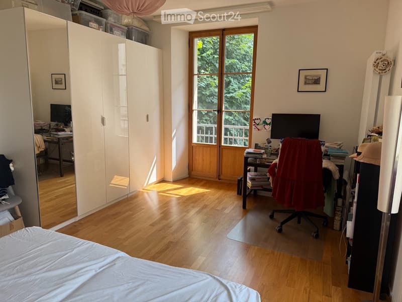 Beautiful apartment, balcony, lake view. Available from September 1st (2)