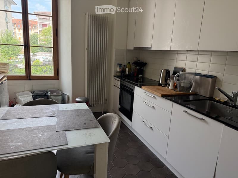 Beautiful apartment, balcony, lake view. Available from September 1st (3)