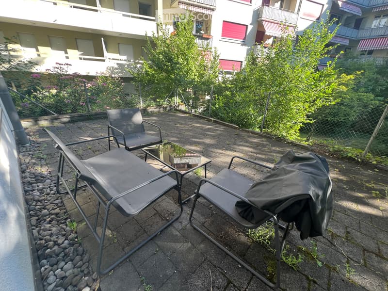 Charming 1.5-Room appartment with Terrace in Zurich Oerlikon (5)