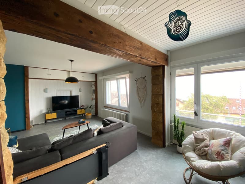 Appartement avec vue sur le lac et les alpes (2)