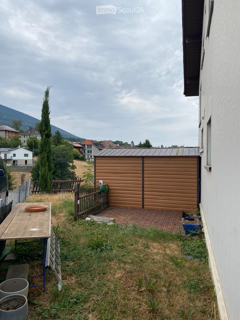 Appartement avec vue sur le lac et les alpes (5)
