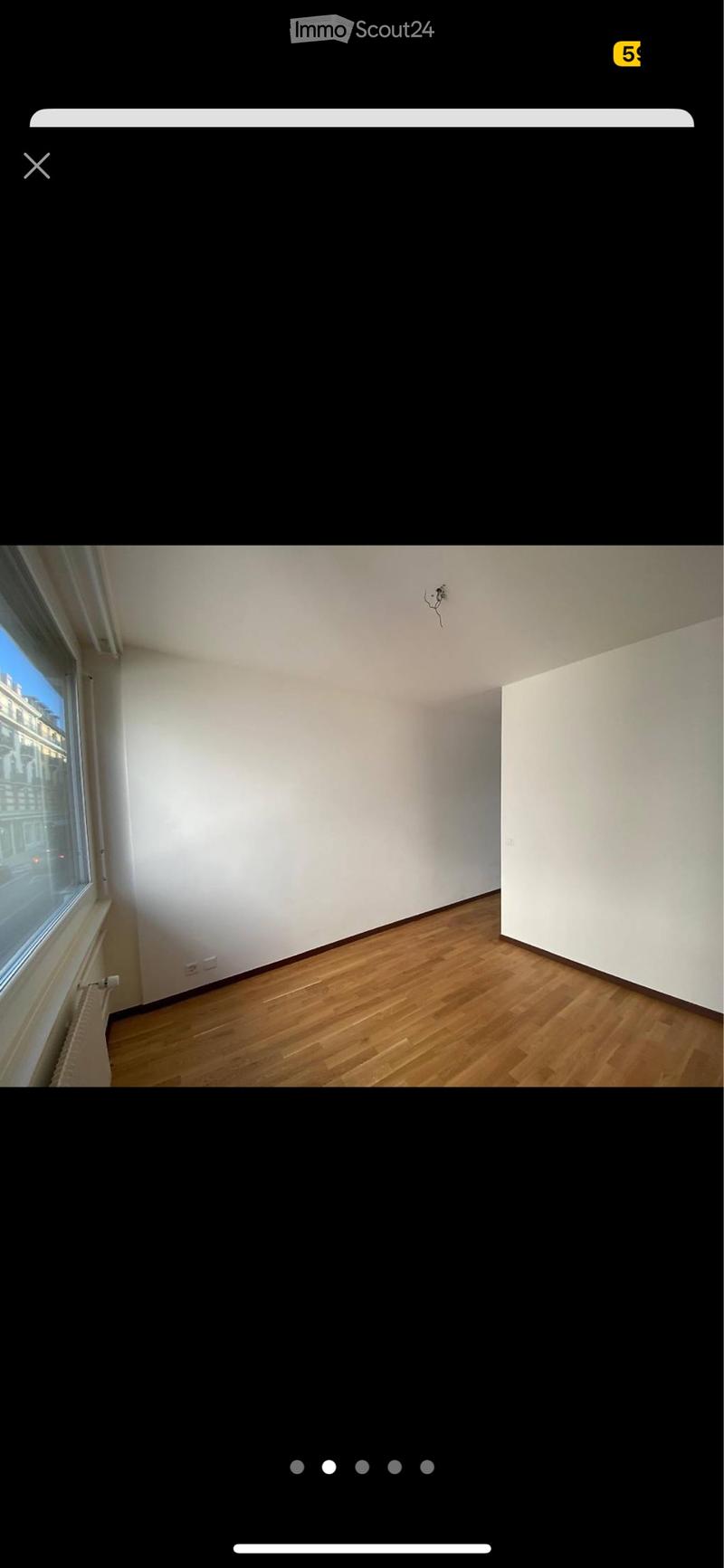 Schönes möbliertes oder leeres Studio (2)