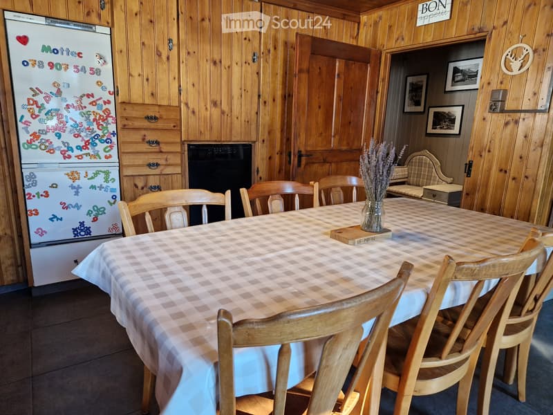 Apartment/Chalet - next to Zinal - Le Mottec (4)