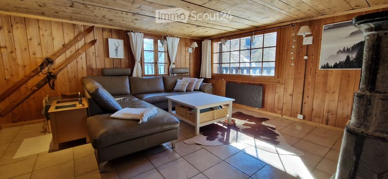 Apartment/Chalet - next to Zinal - Le Mottec (3)