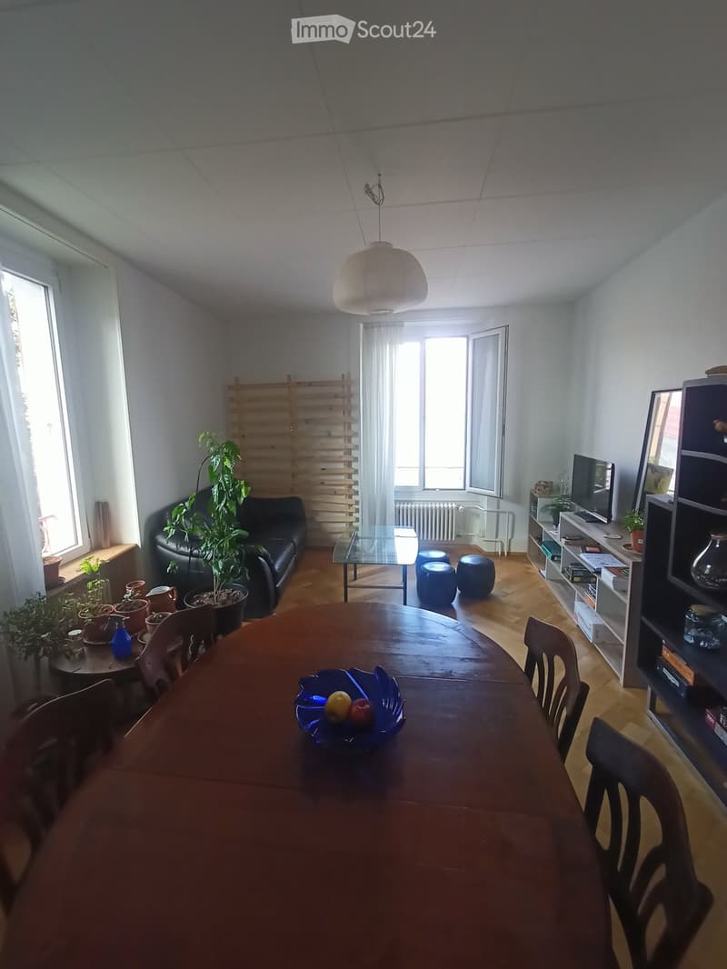 3 Zimmer im Zentrum von Lausanne (1)