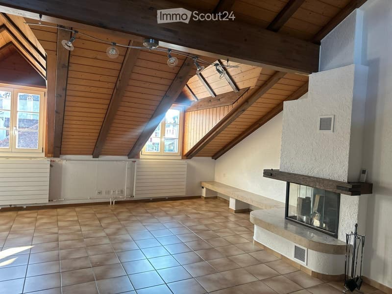 Charmante Duplexwohnung in der Altstadt von Murten (5)