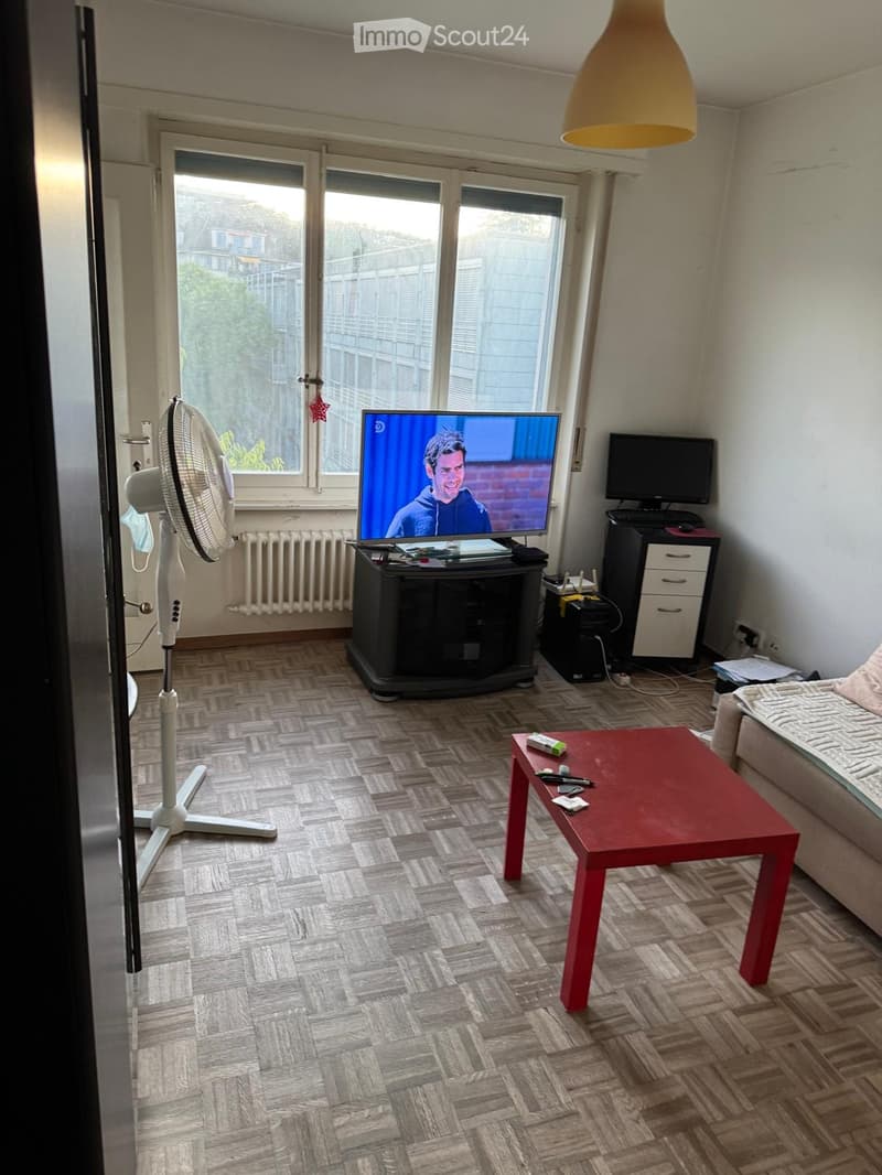 Sublet of furnished studio in Lausanne (1)