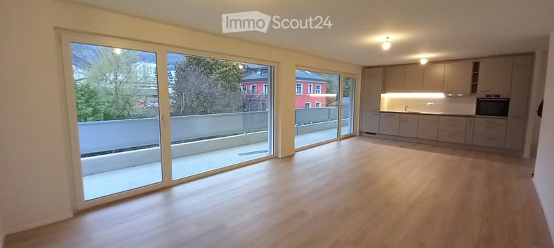 Monthey: großes 4,5-Zimmer-Wohnung (2023) in Residenz nahe CFF-Bahnhof (2)