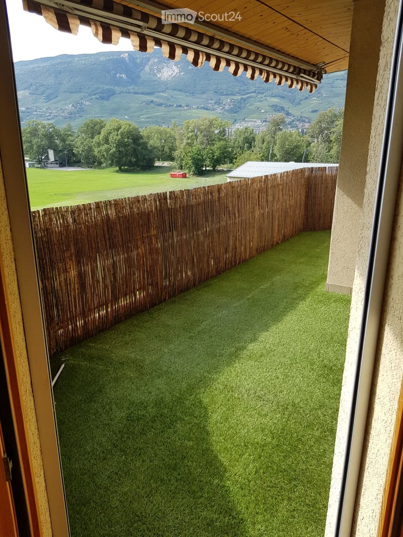 Appartement spacieux près promenade du Rhône (2)