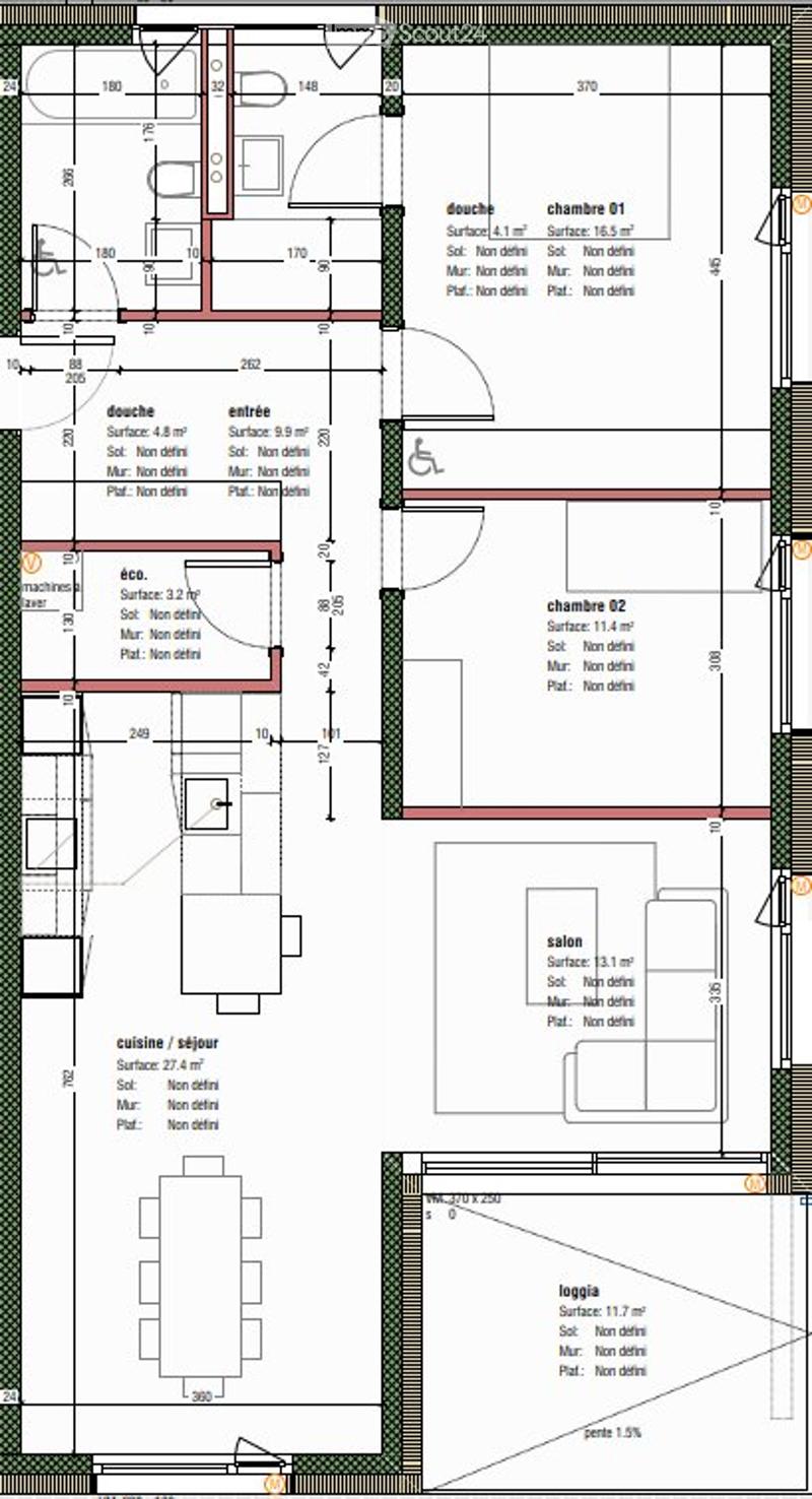 Appartamento nuovo 3.5 locali attico 98m2 (5)