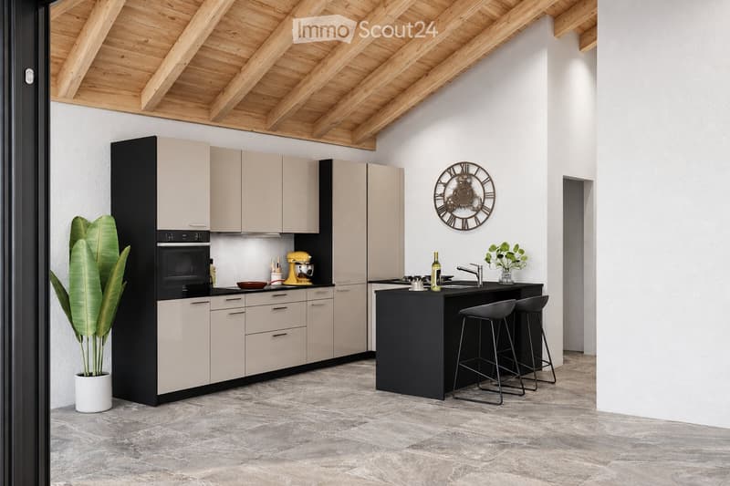 Appartamento nuovo 3.5 locali attico 98m2 (2)