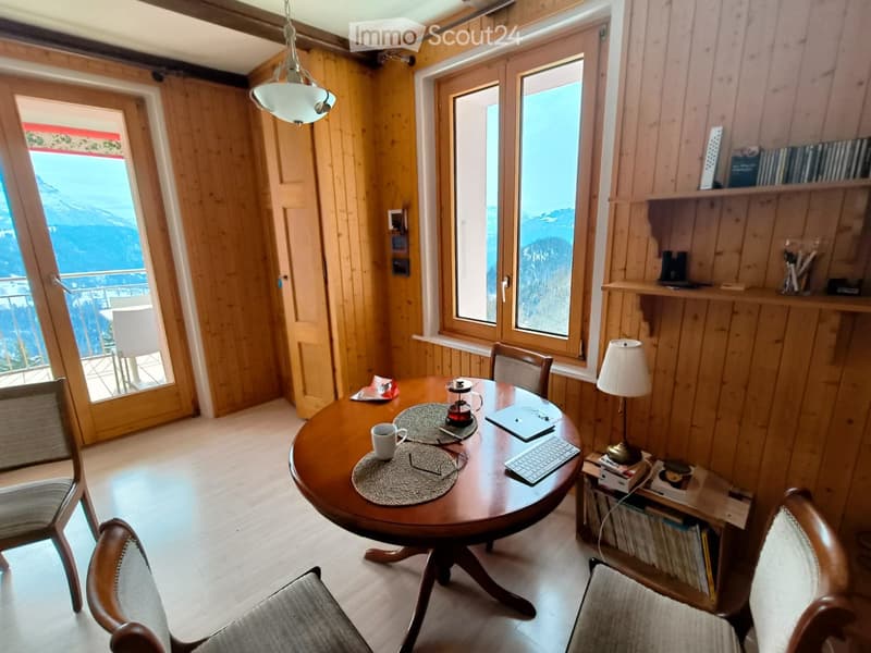 Appartamento di 2 camere con vista panoramica (2)