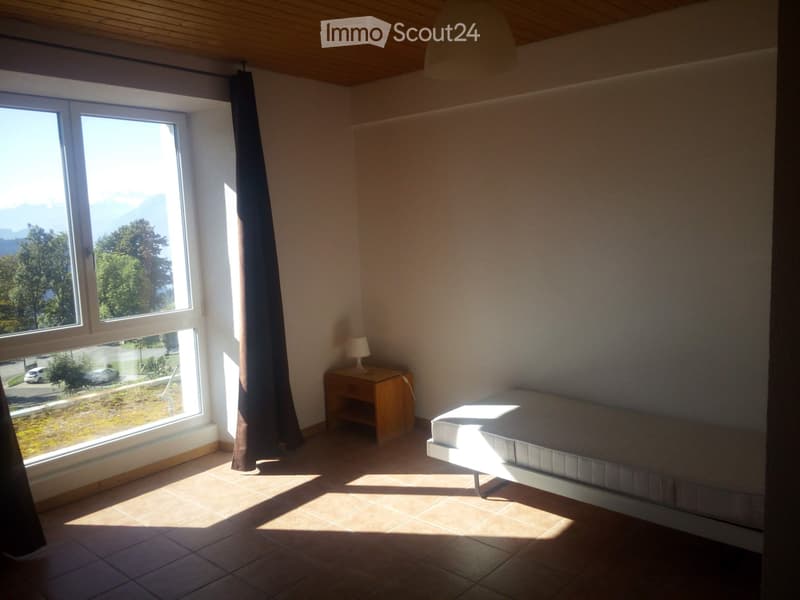Camera stagionale in condivisione a Leysin (2)