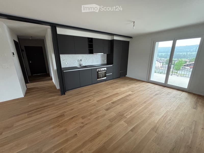 New apartment for rent in Breuleux with garage (1)