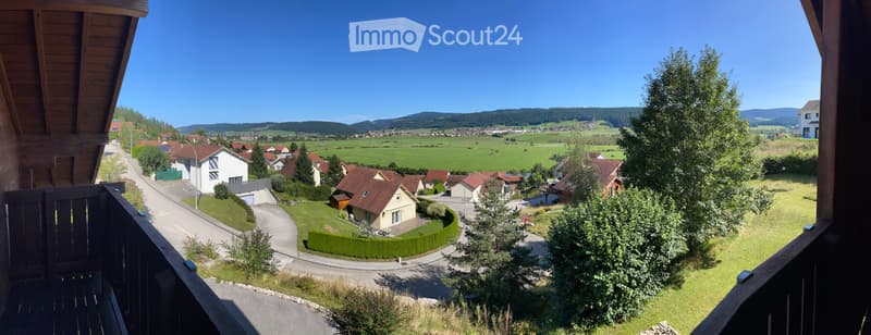 Beautiful individual chalet of 160 m² with panoramic view (3)