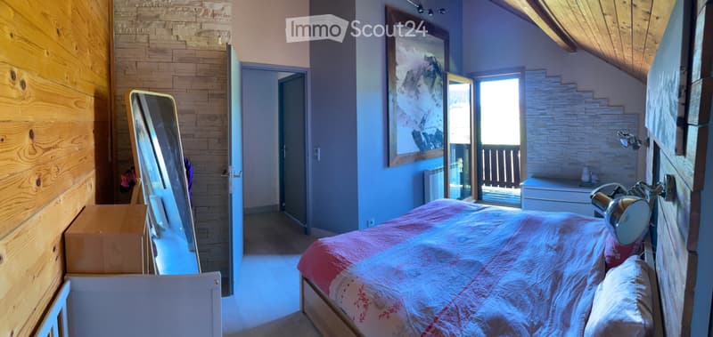 Beautiful individual chalet of 160 m² with panoramic view (5)