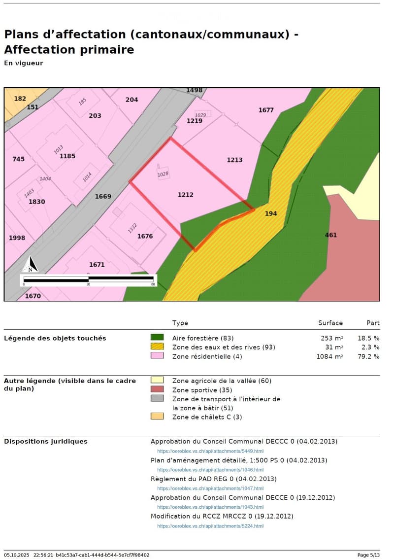 Chalet Zweitzweckbau + Baugrundstück 1084 m2 IBUS 0.7 (5)