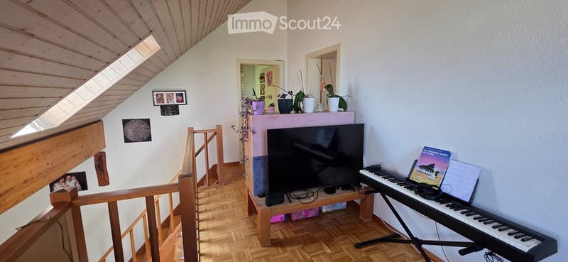 Apartment with 4.5 rooms and view of the Alps and the lake (3)
