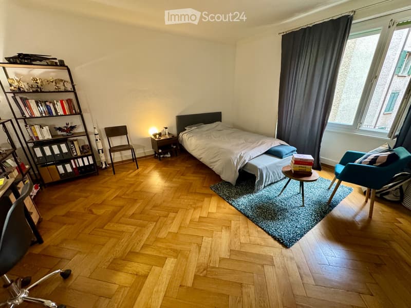 2 Zimmer zur Untervermietung im Zentrum von Lausanne im August (2)