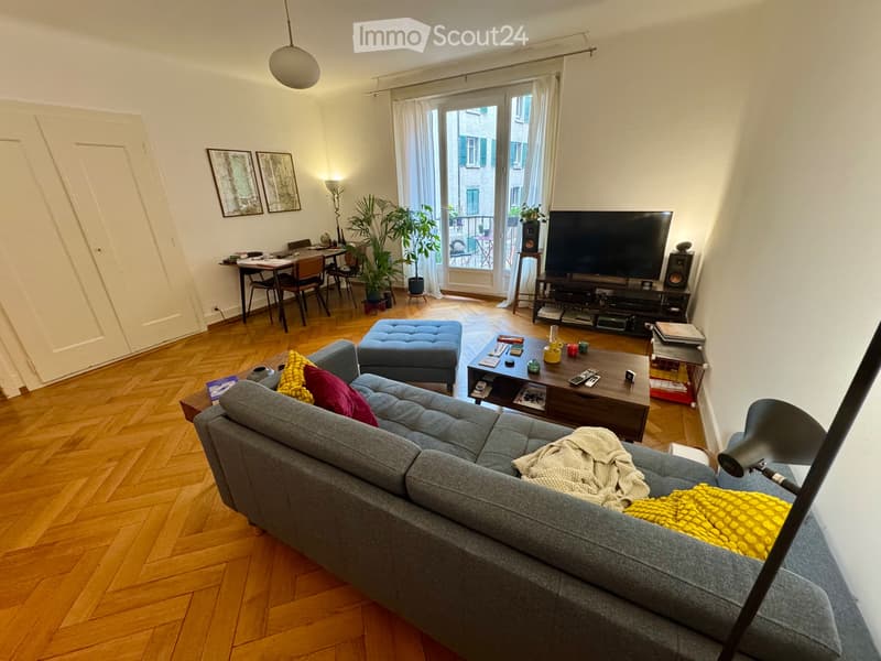 2 Zimmer zur Untervermietung im Zentrum von Lausanne im August (1)