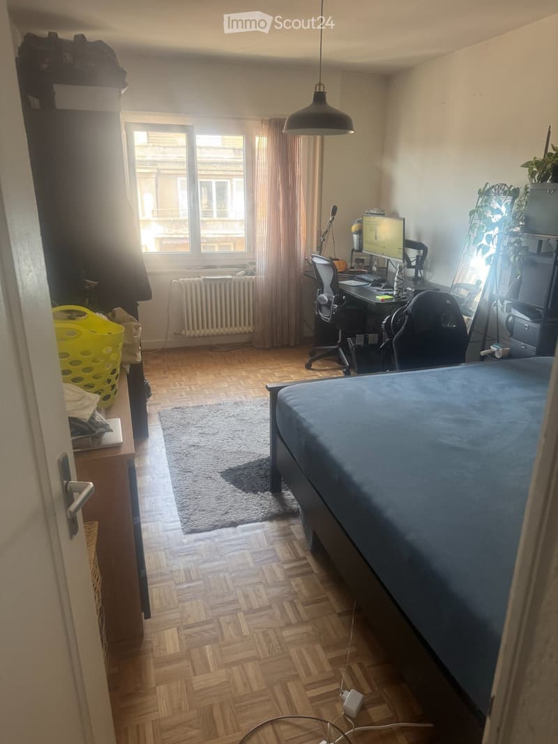 Colocation dans grand 3.5p centre Lausanne (4)