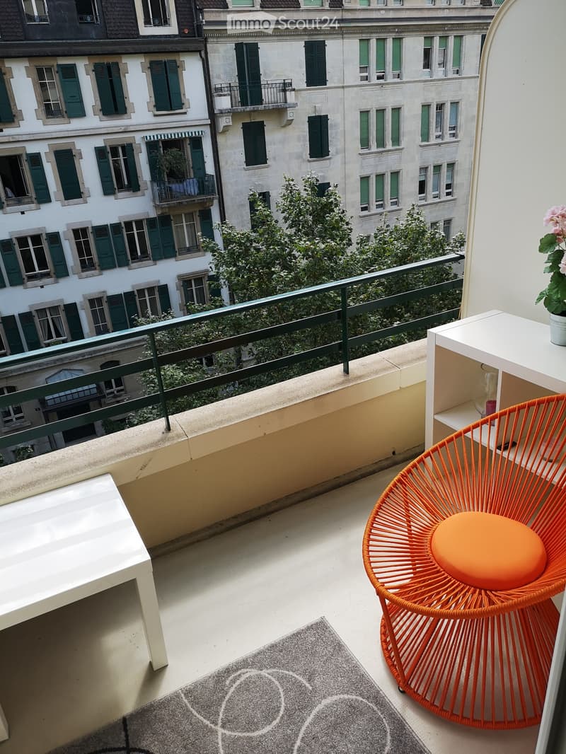 Apartment Geneva center Champel for rent (3)