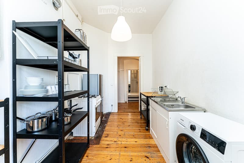 Schönes möbliertes Apartment mit 2,5 Zimmern, Freiburg (5)