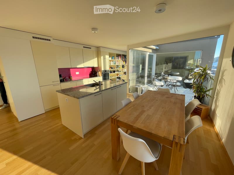Appartement mit allem Komfort, 3,5 Zimmer im Dachgeschoss (4)