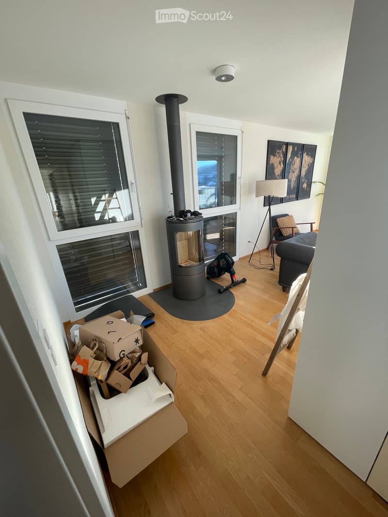 Appartement mit allem Komfort, 3,5 Zimmer im Dachgeschoss (2)