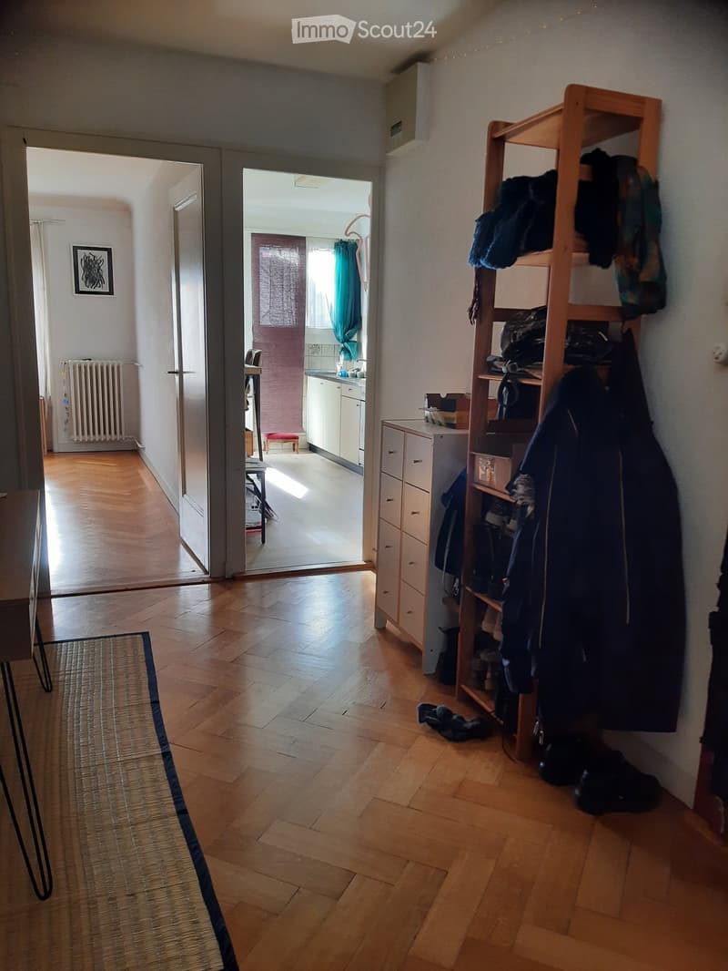 2 Zimmer hell in Pérolles (3)