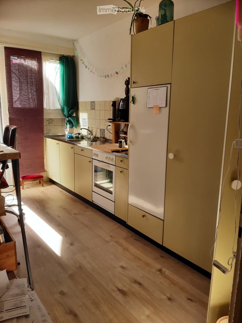 2 Zimmer hell in Pérolles (5)