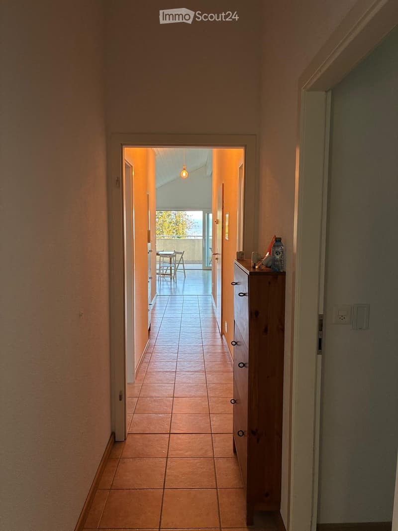 Dachgeschoss 4.5 Zimmer mit Panoramablick auf den See Lausanne (5)