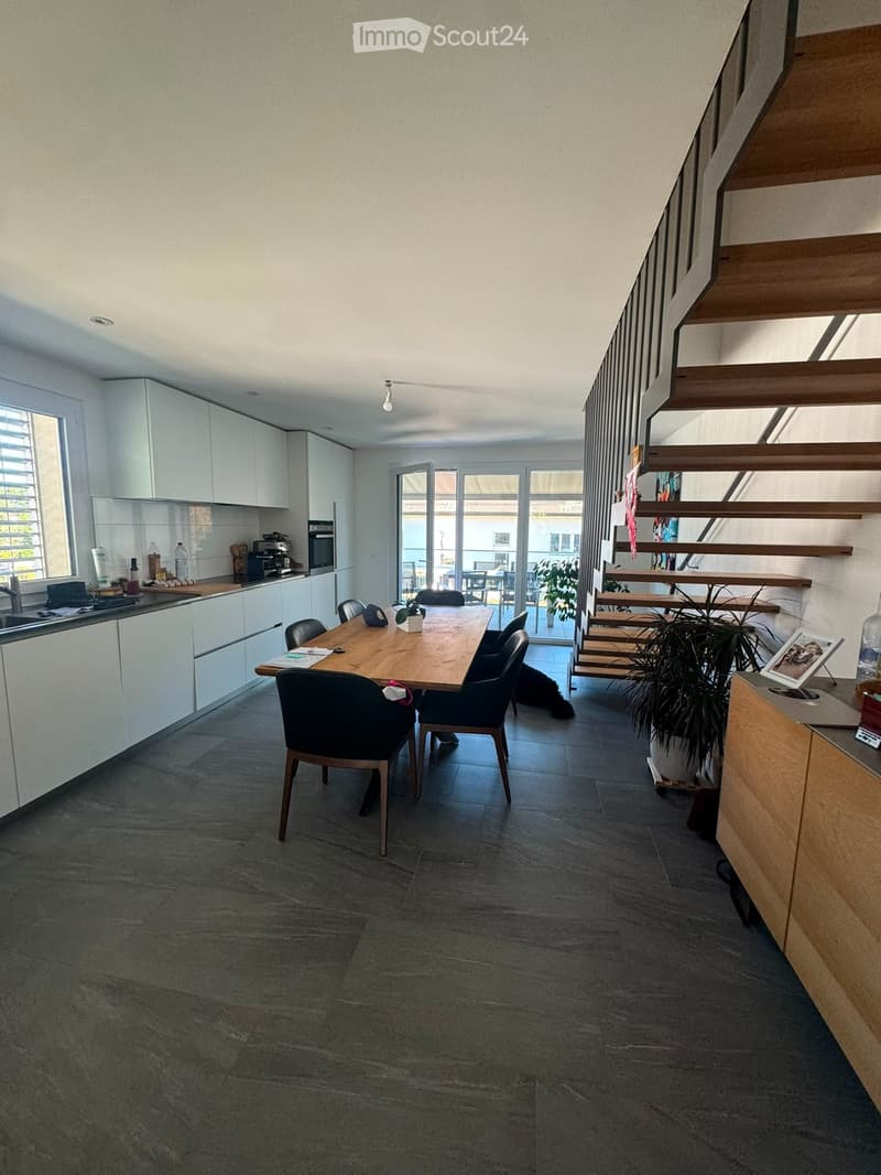 Beautiful modern 2.5-room duplex apartment in St-Prex (1)