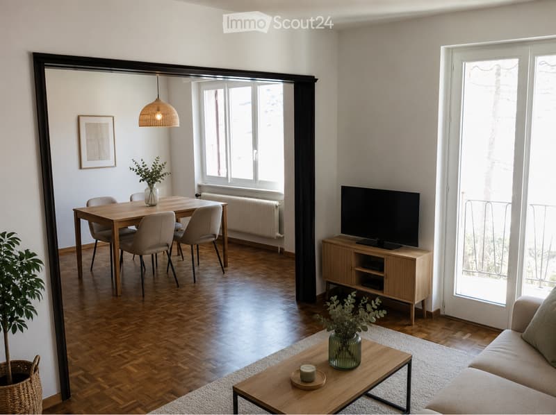Schönes 4-Zimmer-Apartment (1)