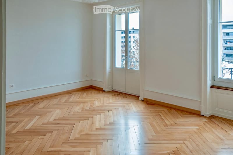 Ampio alloggio in un edificio eccezionale a Friburgo (4)