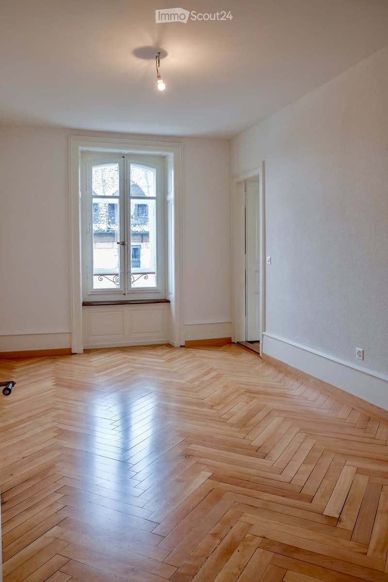 Ampio alloggio in un edificio eccezionale a Friburgo (5)