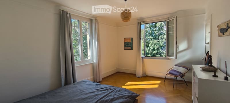 Zu Unterzahlung 3.5 Zimmer möbliert, Ouchy, 15.09.26 bis 31.05.27 (3)