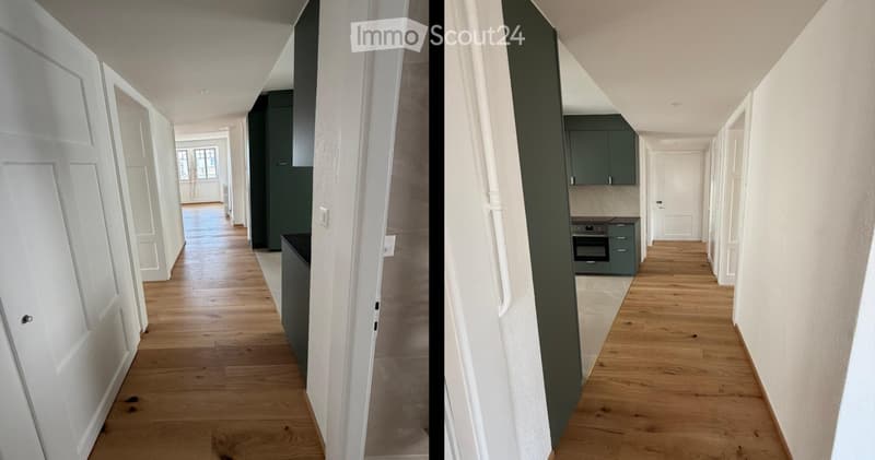 Appartement rénové et lumineux au centre de Sierre (2)