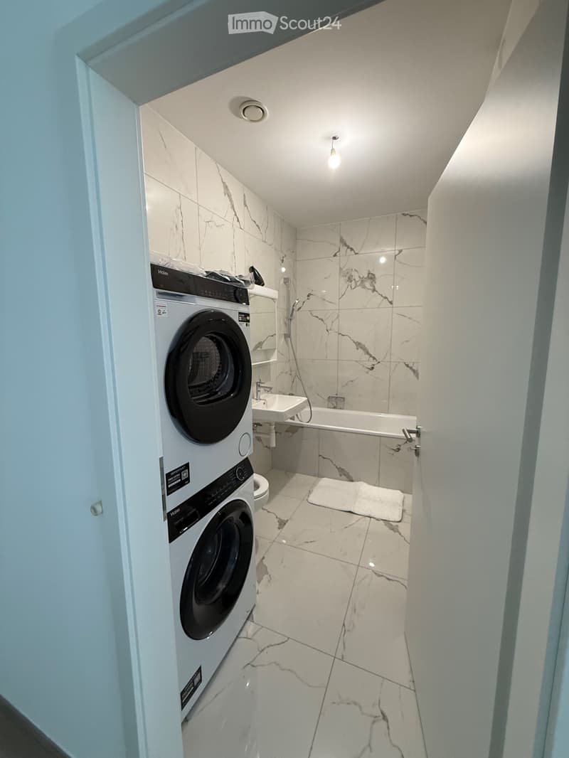 New furnished studio at Green Parc in Sion (5)