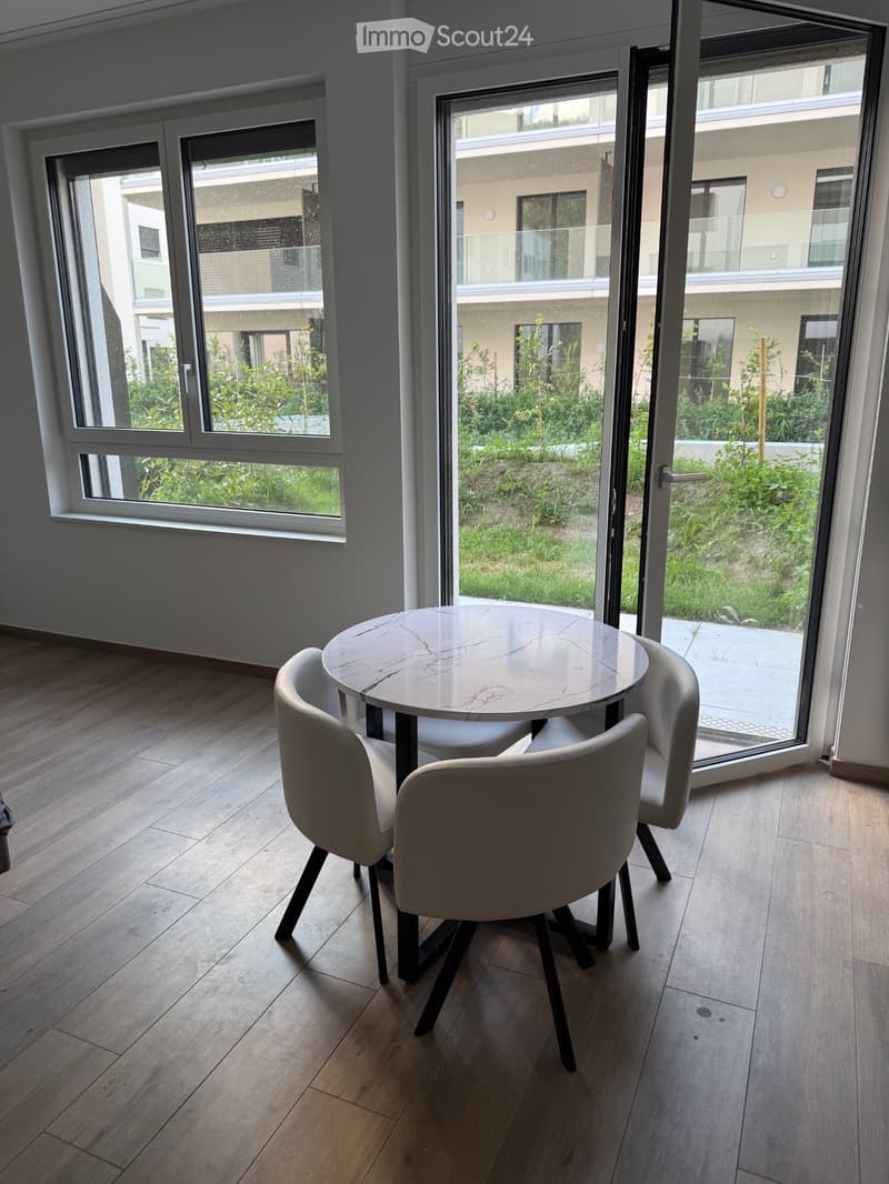 New furnished studio at Green Parc in Sion (4)