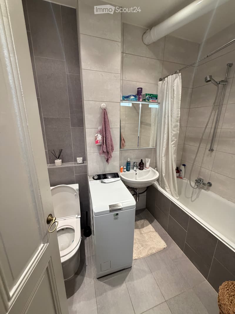 Appartamento di 45 m², completamente arredato agli Eaux Vives (3)